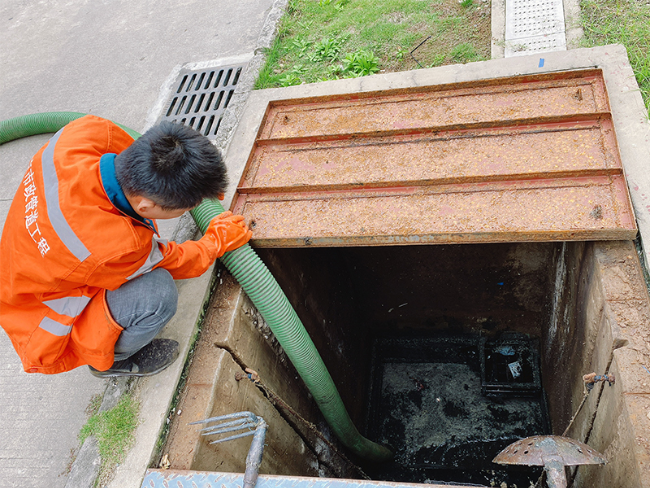芜湖抽化粪池